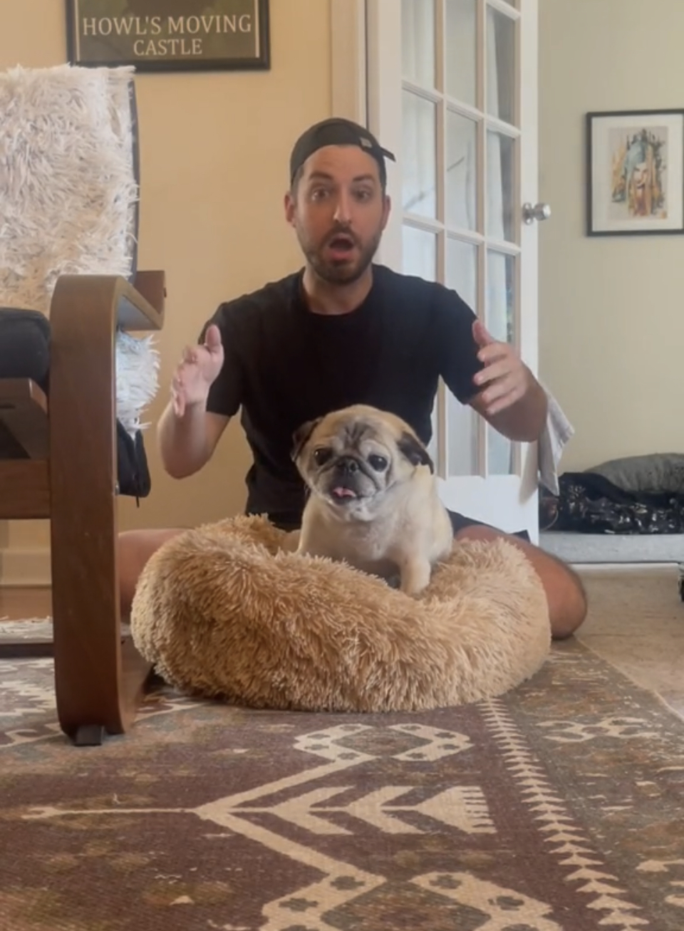 Jonathan Graziano and Noodle