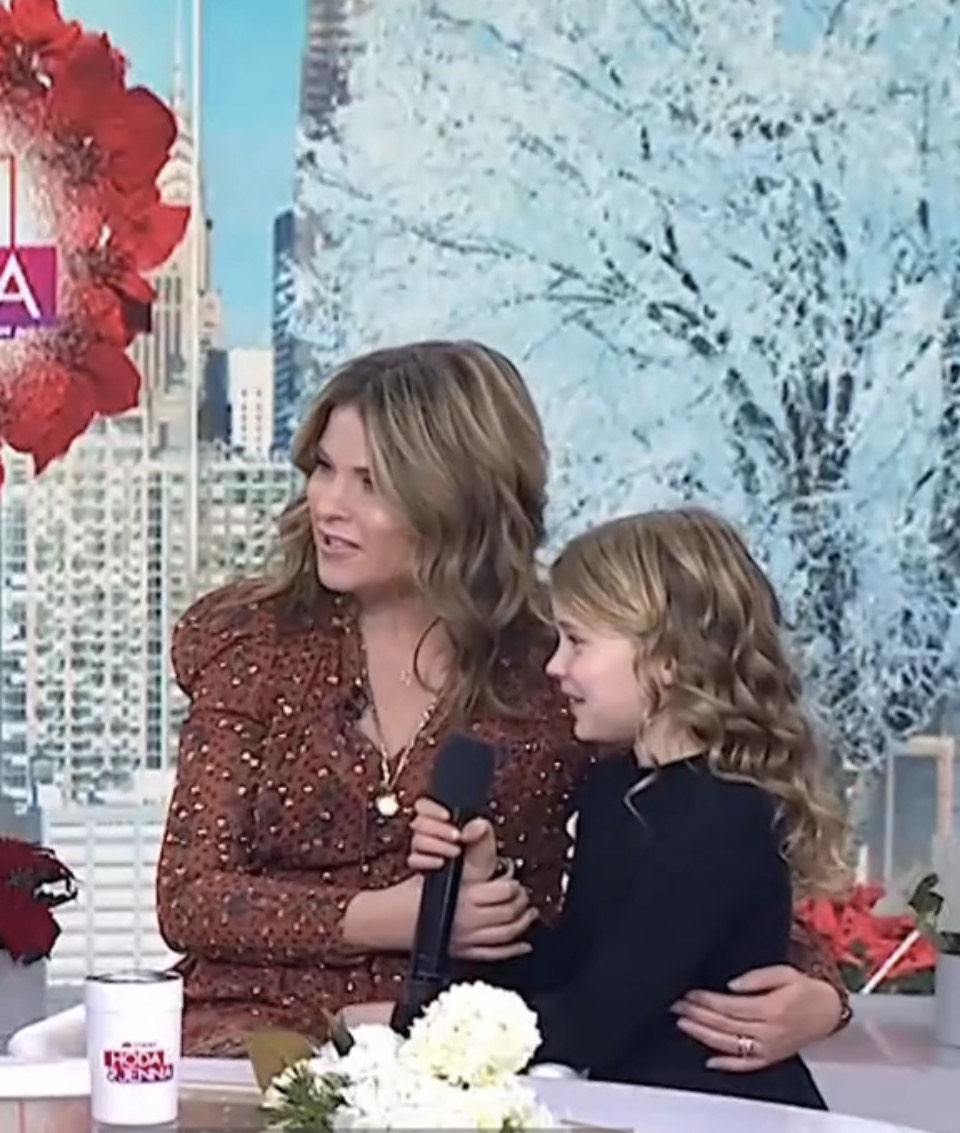 Jenna Bush Hager and daughter Mila