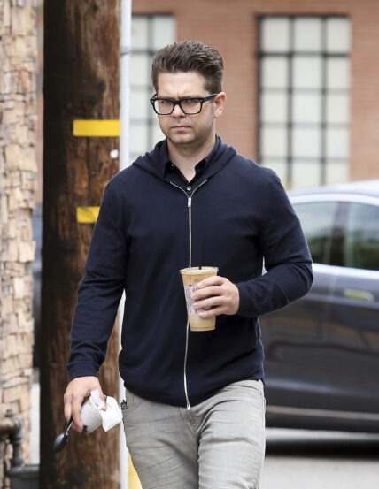 Jack Osbourne gets a coffee