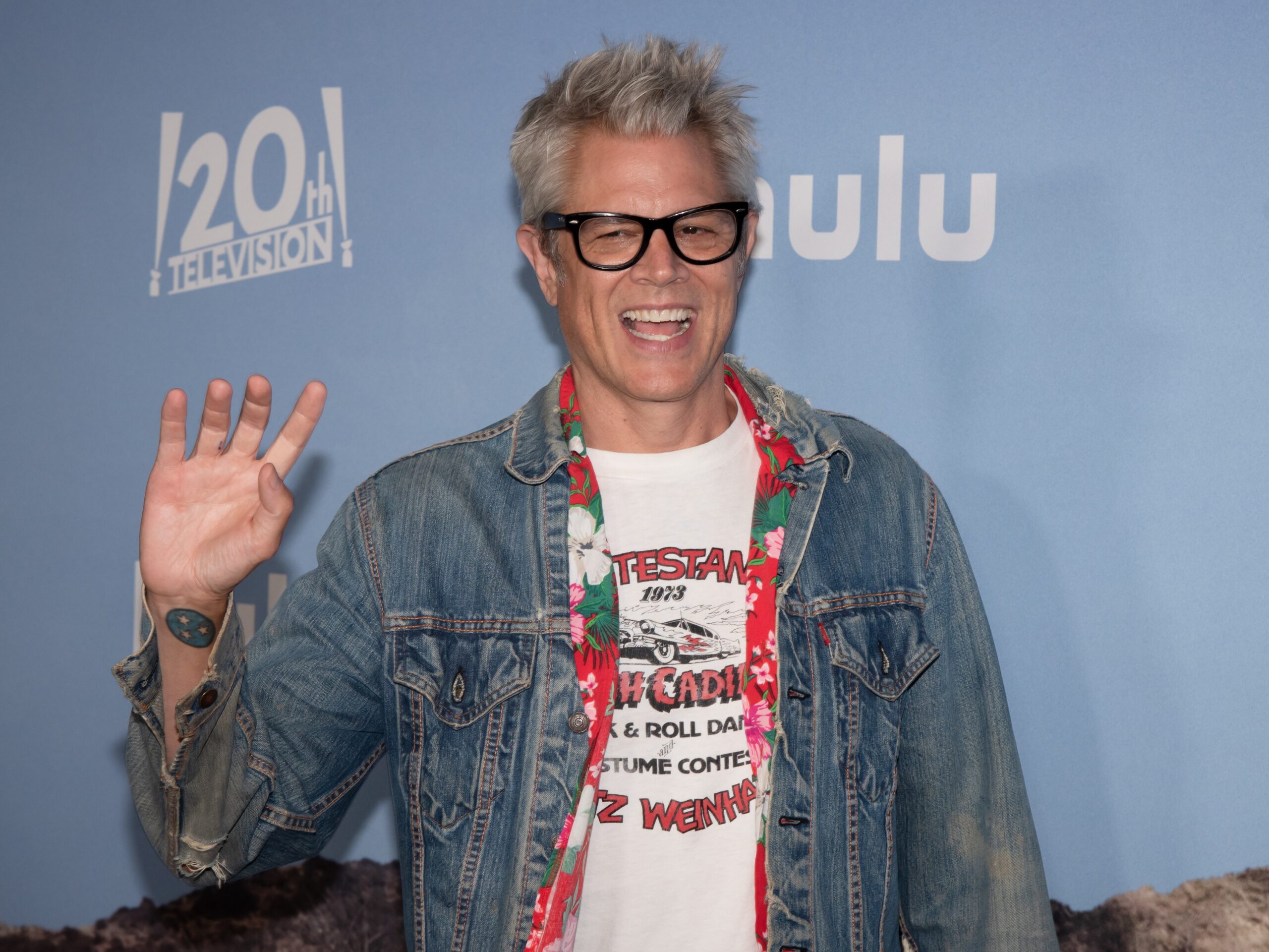 Johnny Knoxville Hulu's Premiere of Reboot