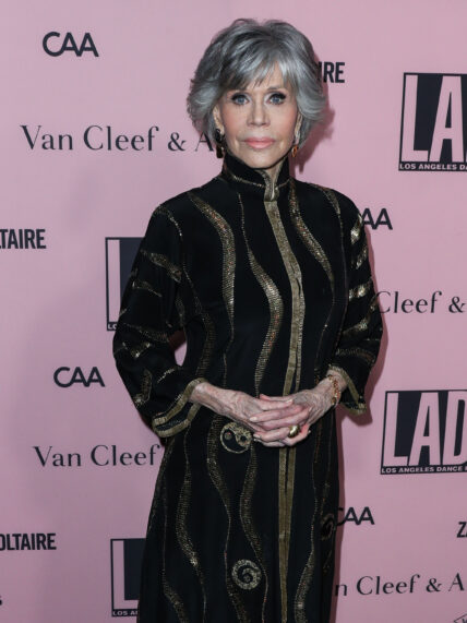 Jane Fonda at L.A. Dance Project 2021 Gala - Unforgettable Evening Under The Stars