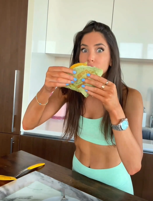 Jen Selter egg breakfast recipe
