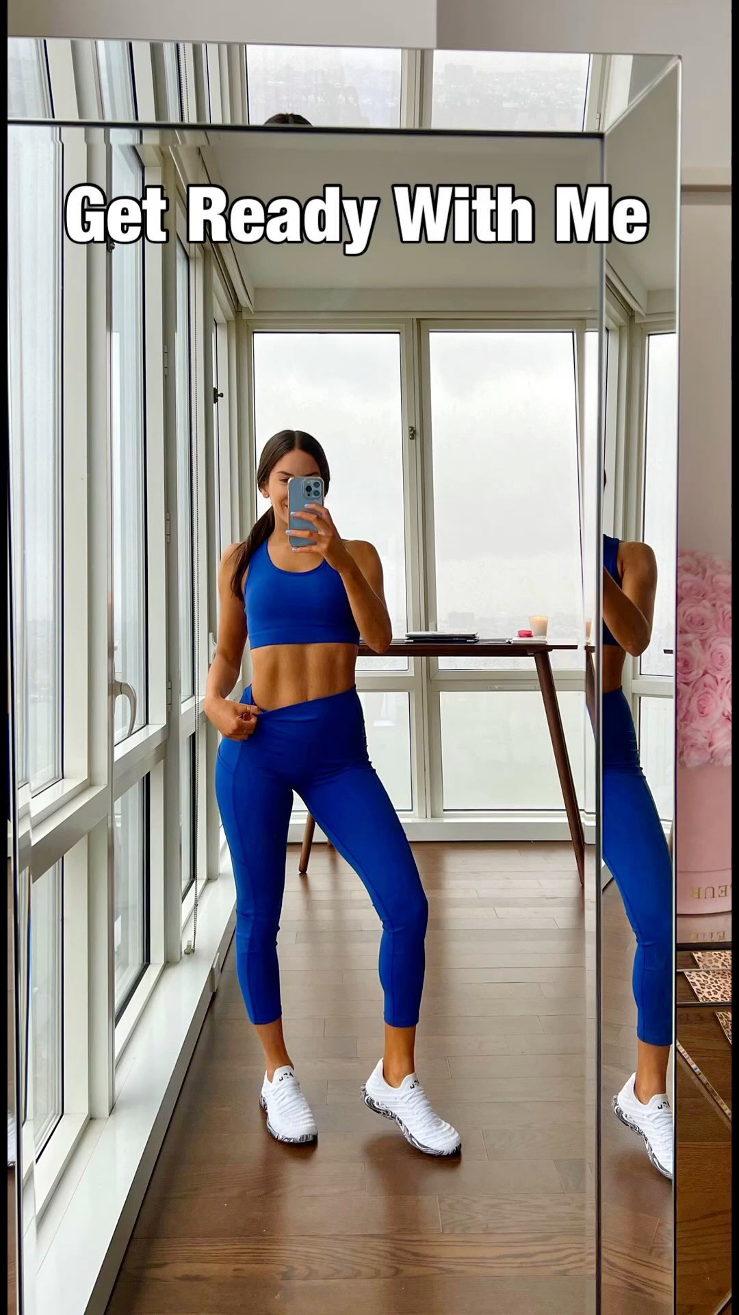Jen Selter GRWM get ready with me video