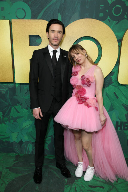 Kaley Cuoco & Tom Pelphrey at HBO and HBO Max Emmy's Party 2022
