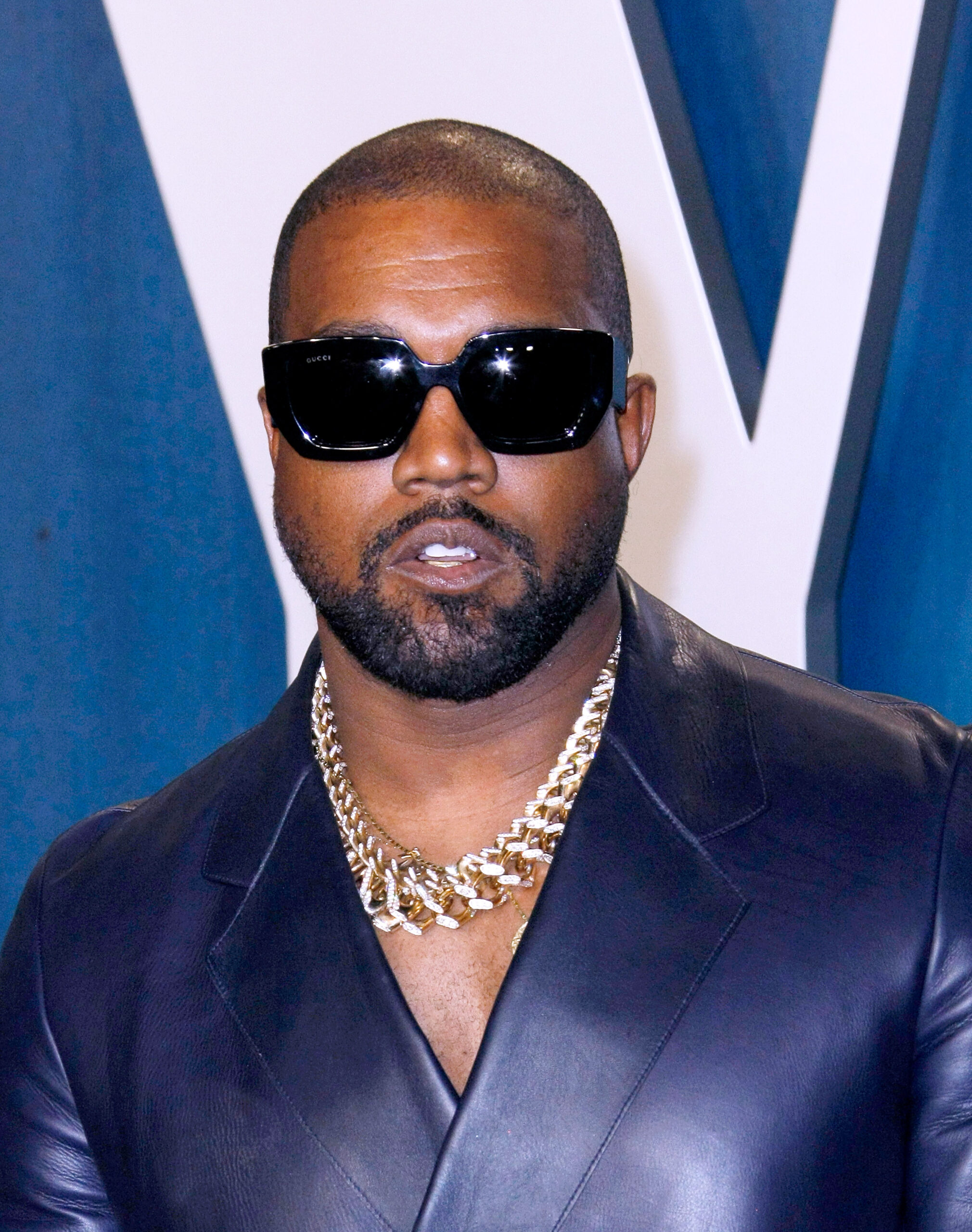 Kanye West at the Vanity Fair Oscar Party, Arrivals, Los Angeles, USA - 09 Feb 2020