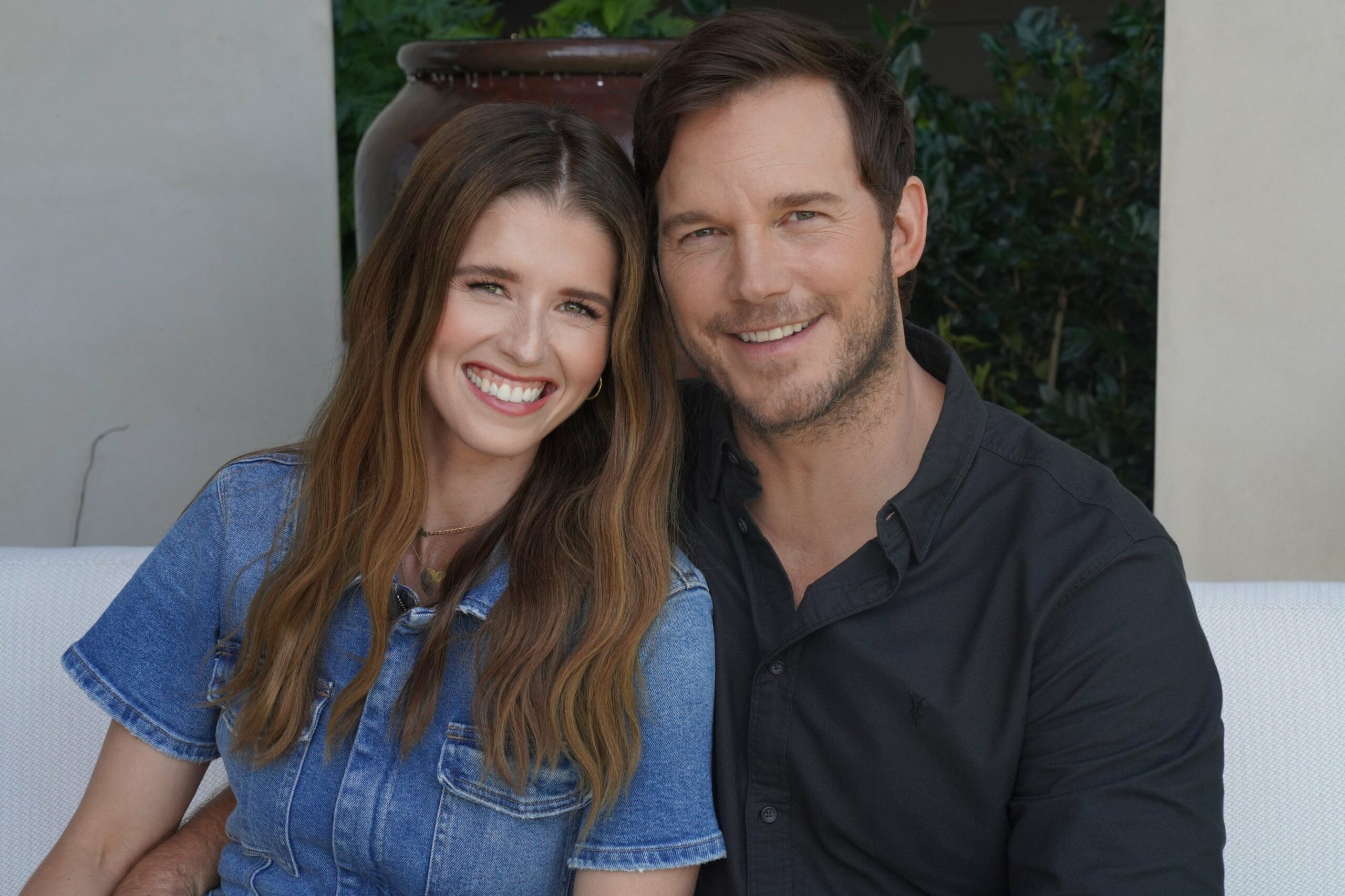 Chris Pratt and Katherine Schwarzenegger