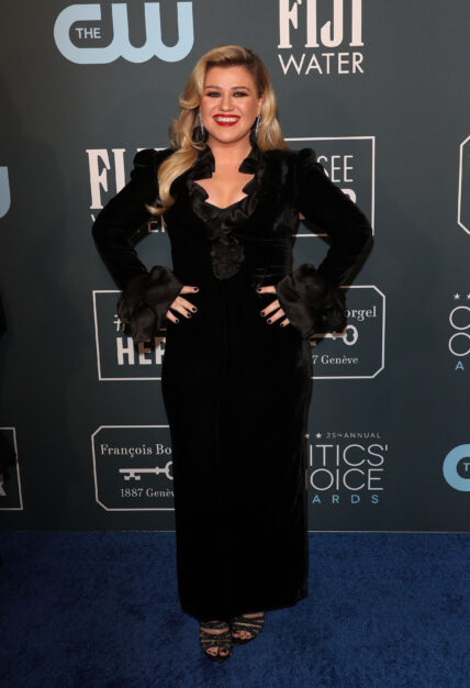 Kelly Clarkson 25th Annual Critic's Choice Awards - Los Angeles
