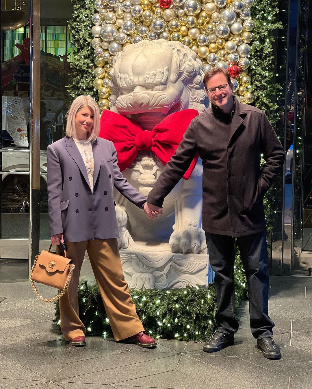 Kelly Rizzo recalls Bob Saget's Christmas 2021