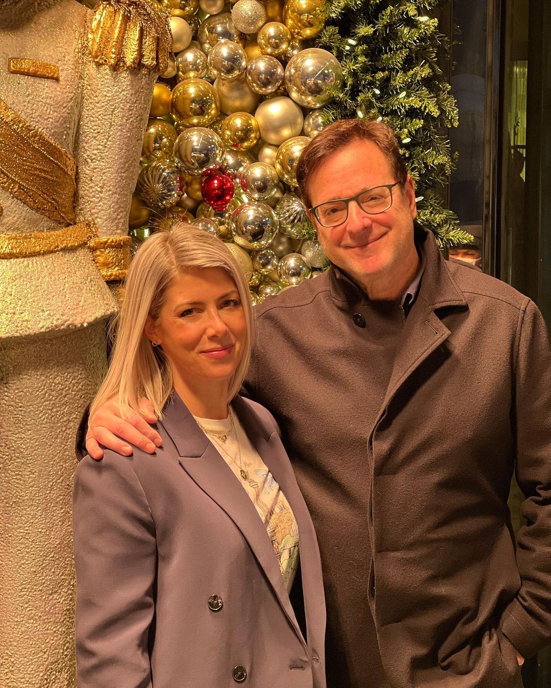 Kelly Rizzo remembers late Bob Saget's last Christmas