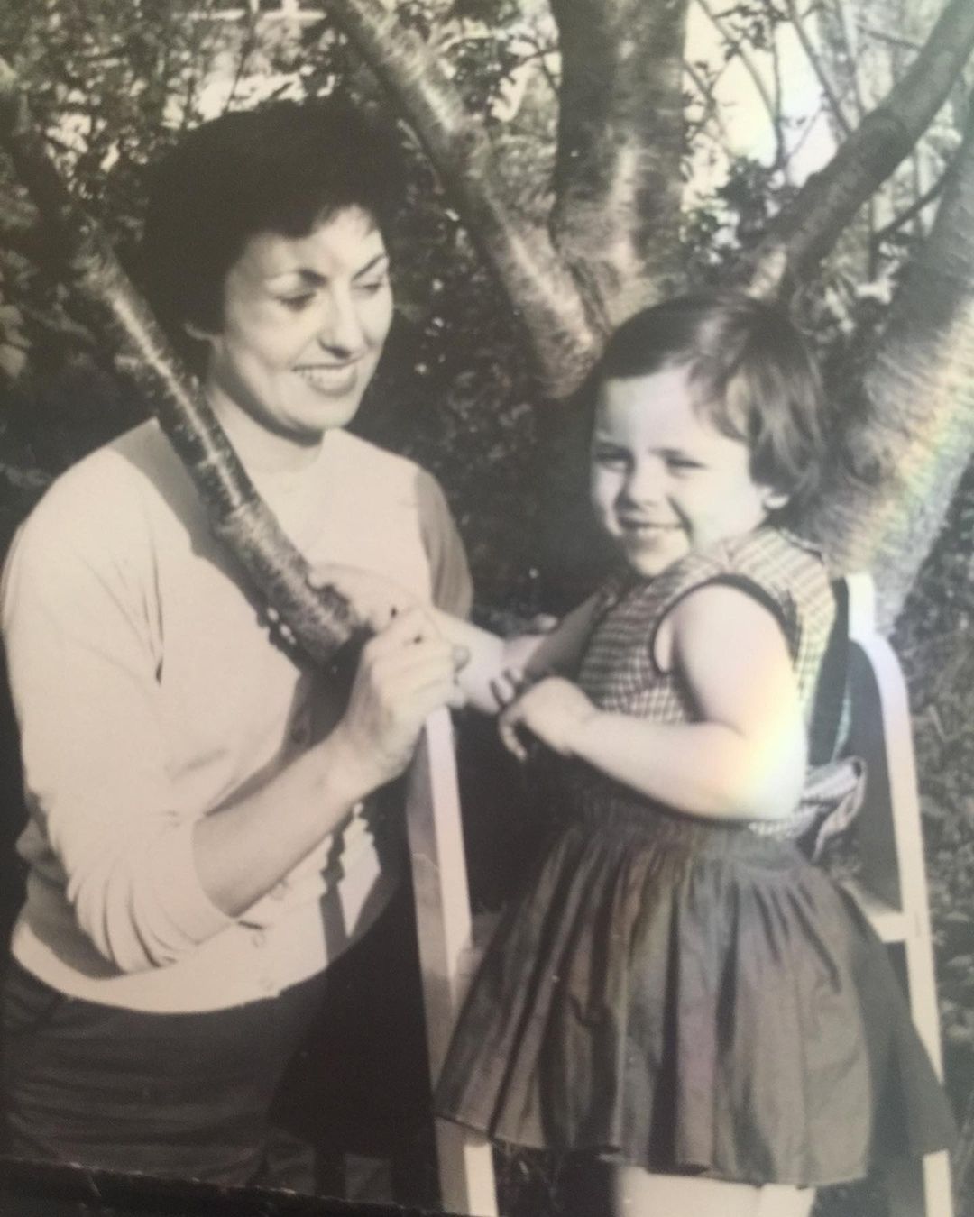 Kim Cattrall's post on her Instagram page