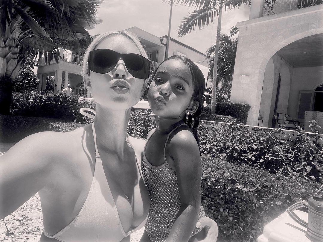 Kim Kardashian's post on her Instagram page