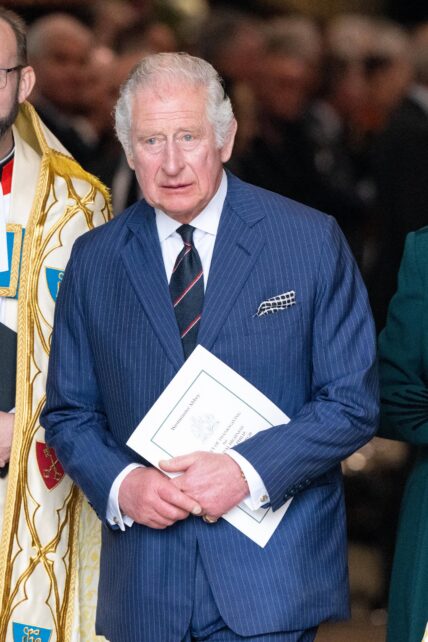 King Charles III