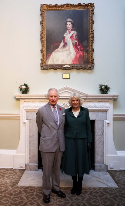 King Charles and Camilla visit York