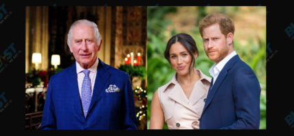 King Charles, Prince Harry, Meghan Markle