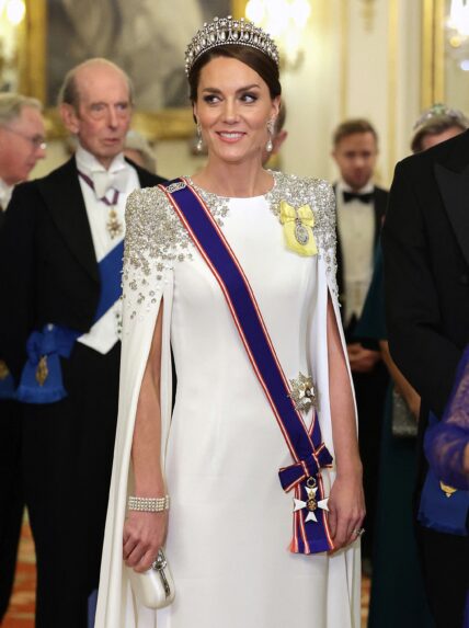 King Charles III Bestows Prestigious New Title On Princess Kate Middleton