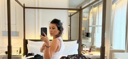 Kourtney Kardashian & Travis Barker Take NY But Their Attire Is Deemed 'Tasteless'