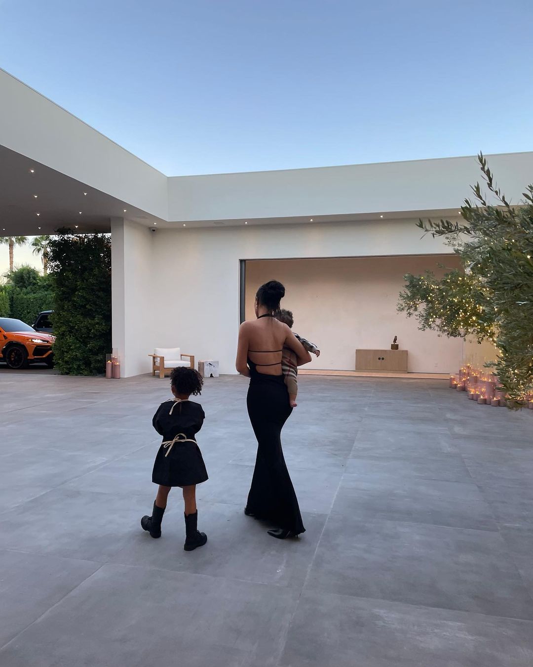 Kylie Jenner's post on her Instagram page