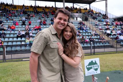 Bindi Irwin and Chandler Powell
