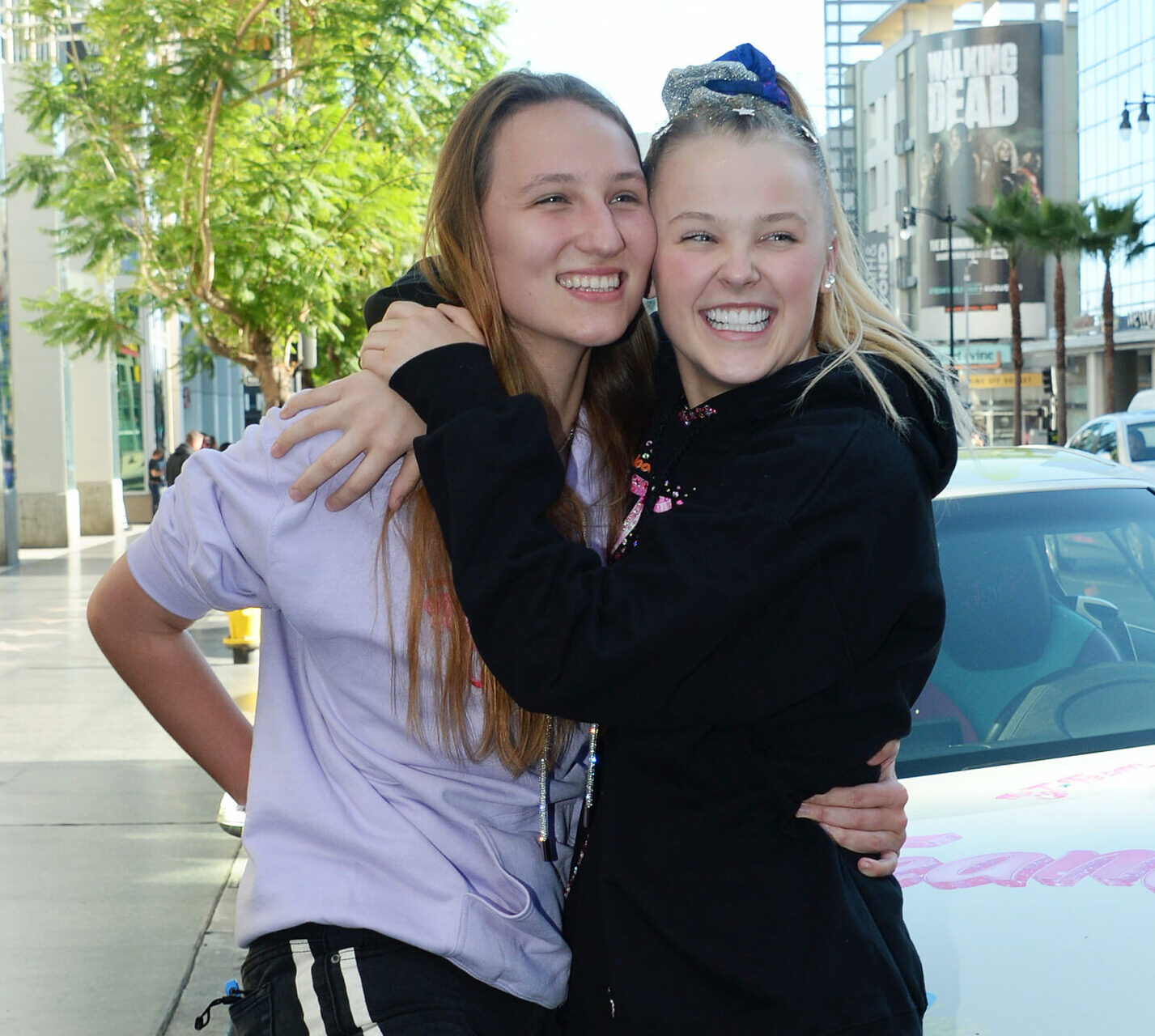 JoJo Siwa and ex Kylie Prew