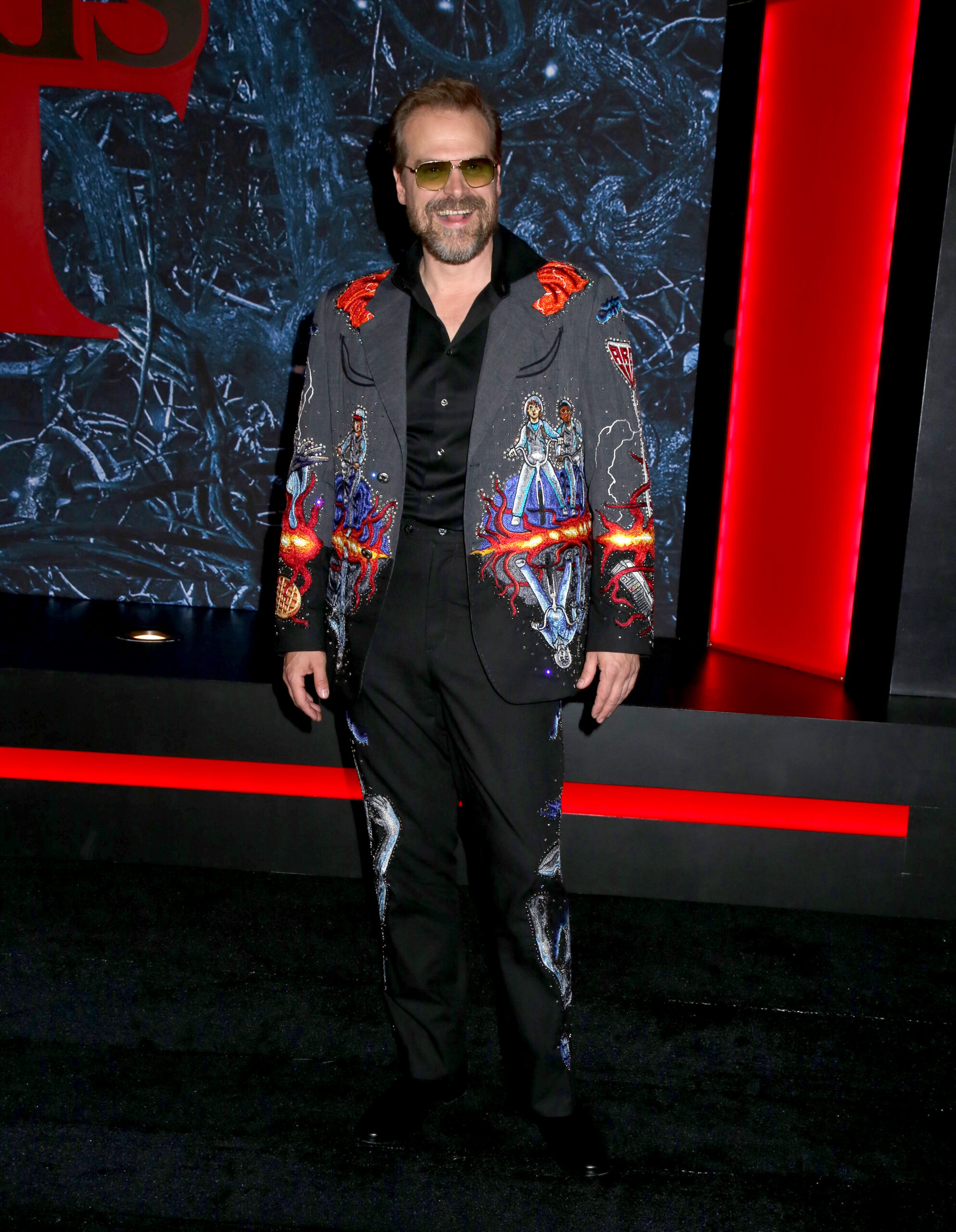 David Harbour