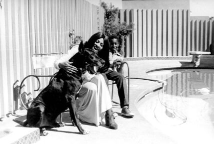 Tina Turner with late son, Ronnie