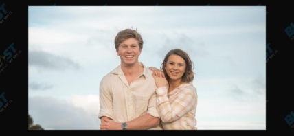 Bindi and Robert Irwin