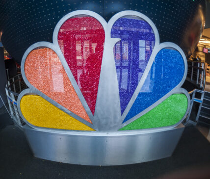 NBC Logo, network for The Irrational