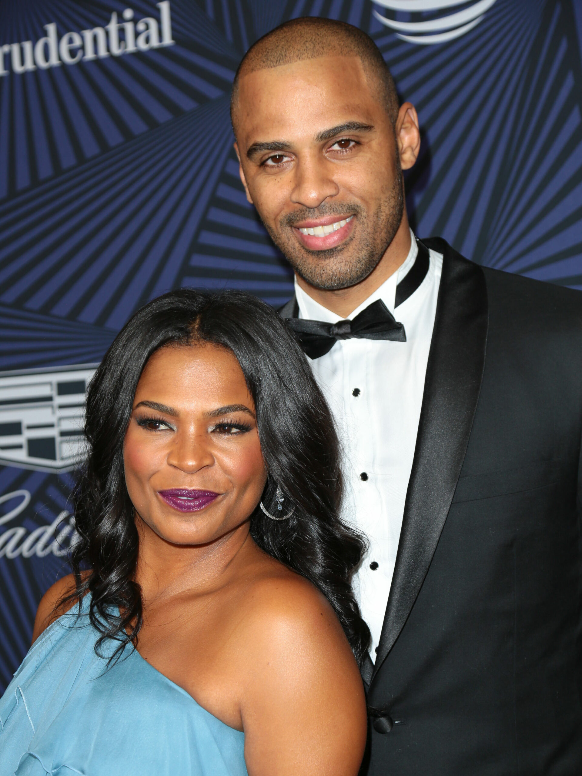 Nia Long & Ime Udoka at BET's 2017 American Black Film Festival Honors Awards