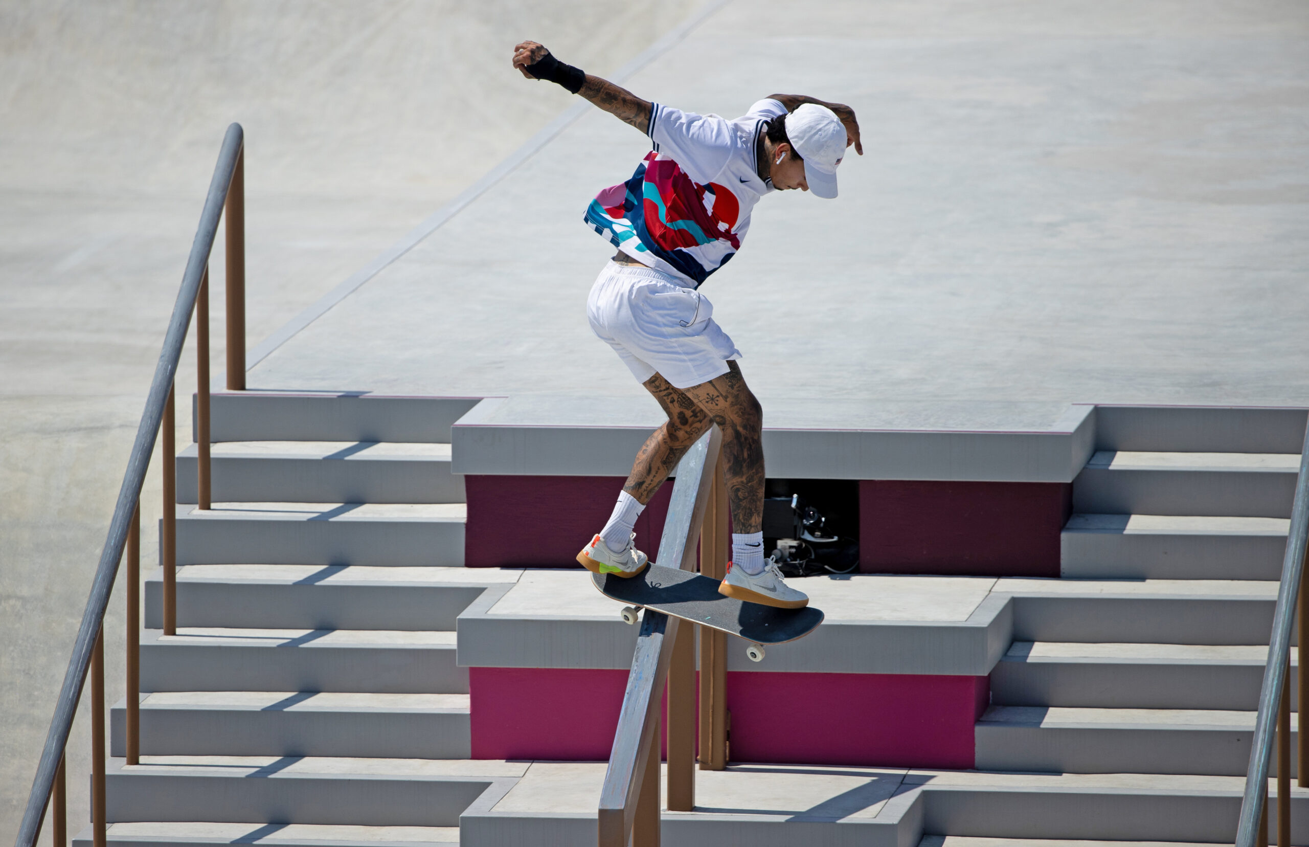 Nyjah Huston Sues 'Cracked-Out Zombie' For Alleged Assault