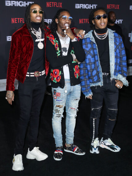Quavo, Offset, and Takeoff
