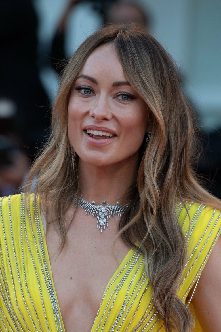 Olivia Wilde at the 79th Venice International Film Festival - "Don't Worry Darling" Red Carpet