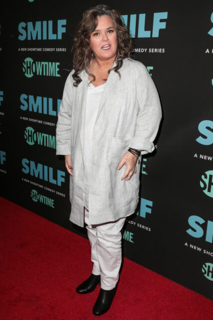 Rosie O'Donnell arrives at the Los Angeles Premiere Of Showtime's 'SMILF'
