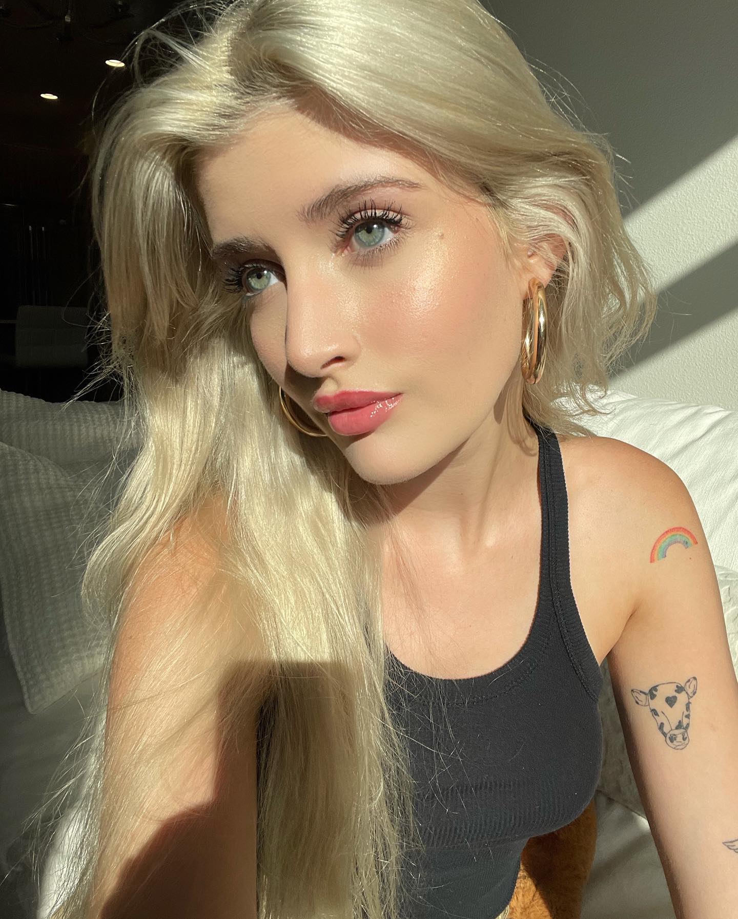 Close-up of Sami Sheen