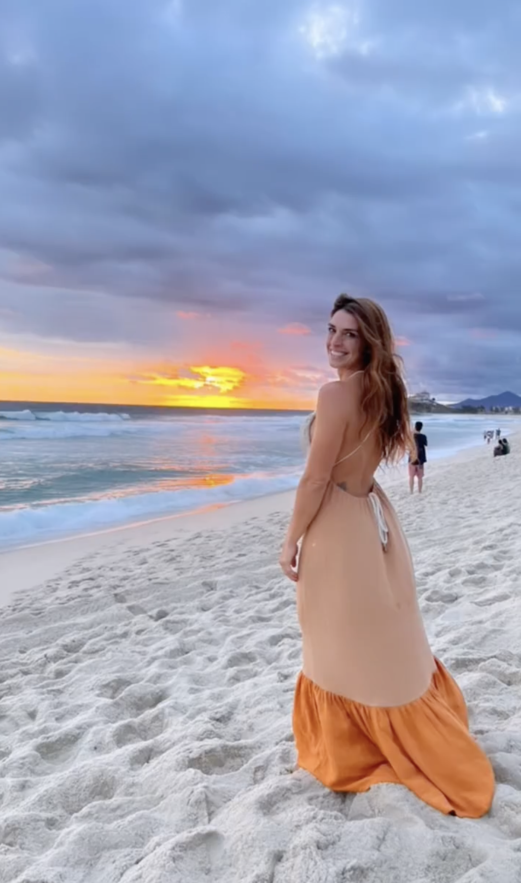 Mackenzie Dern posing for the camera.