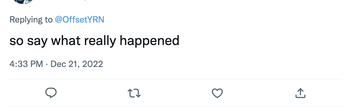 Offset Post Emotional Message About Takeoff, Followers Slam His Grief As 'Fake'