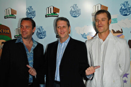 South Park creators Trey Parker and Matt Stone