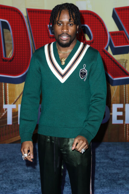 Spider-Man: Across the Spider-Verse star Shameik Moore.