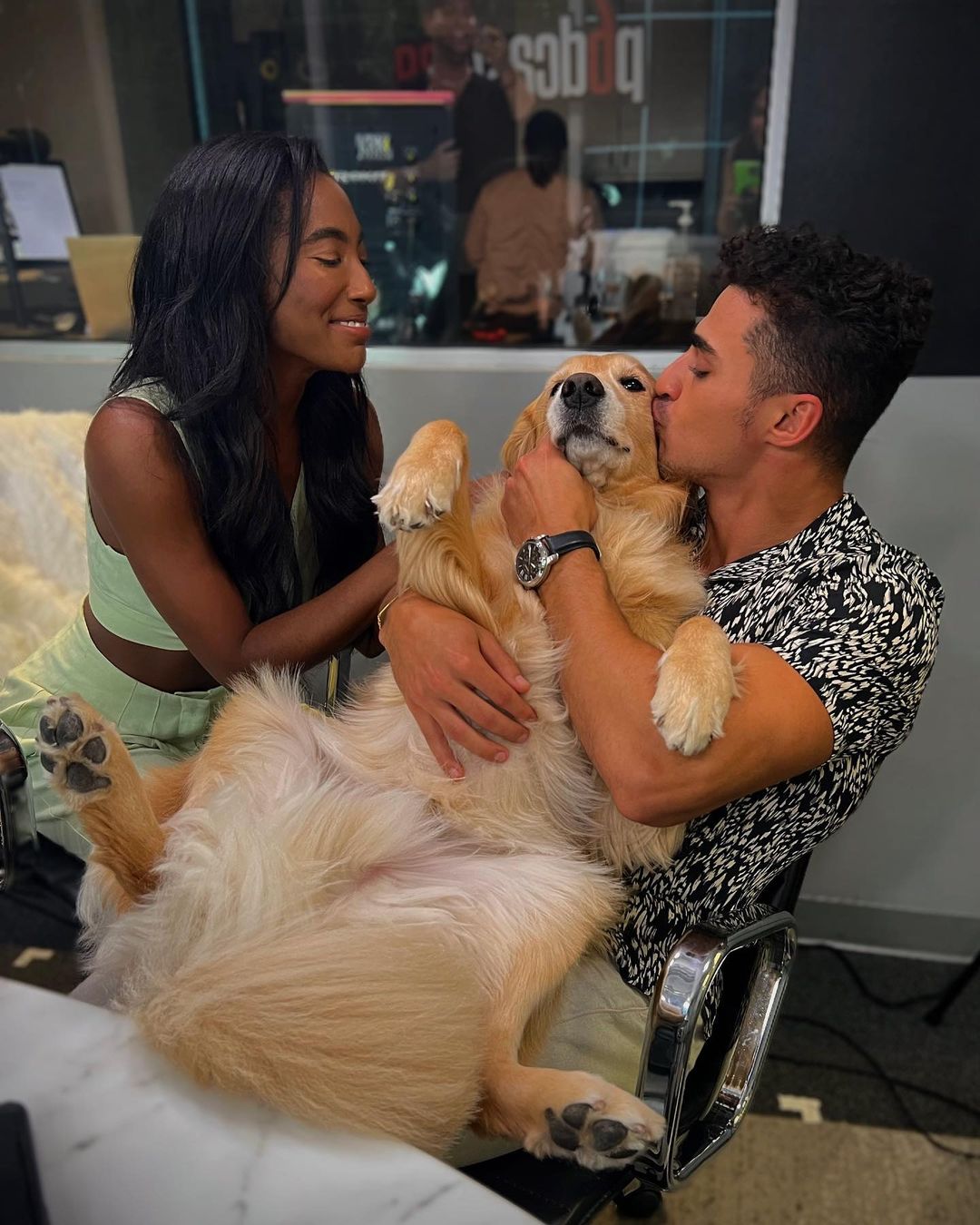 Joseph Abdin's post on her Instagram page