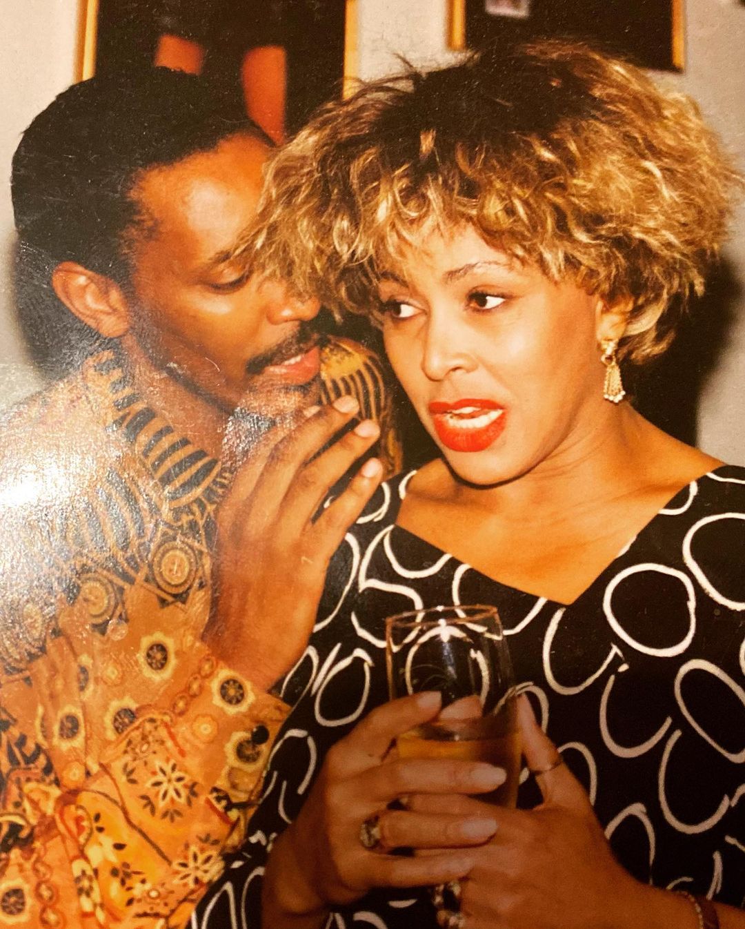 Tina Turner Grieves Death Of Her Son Ronnie In Emotional Tribute