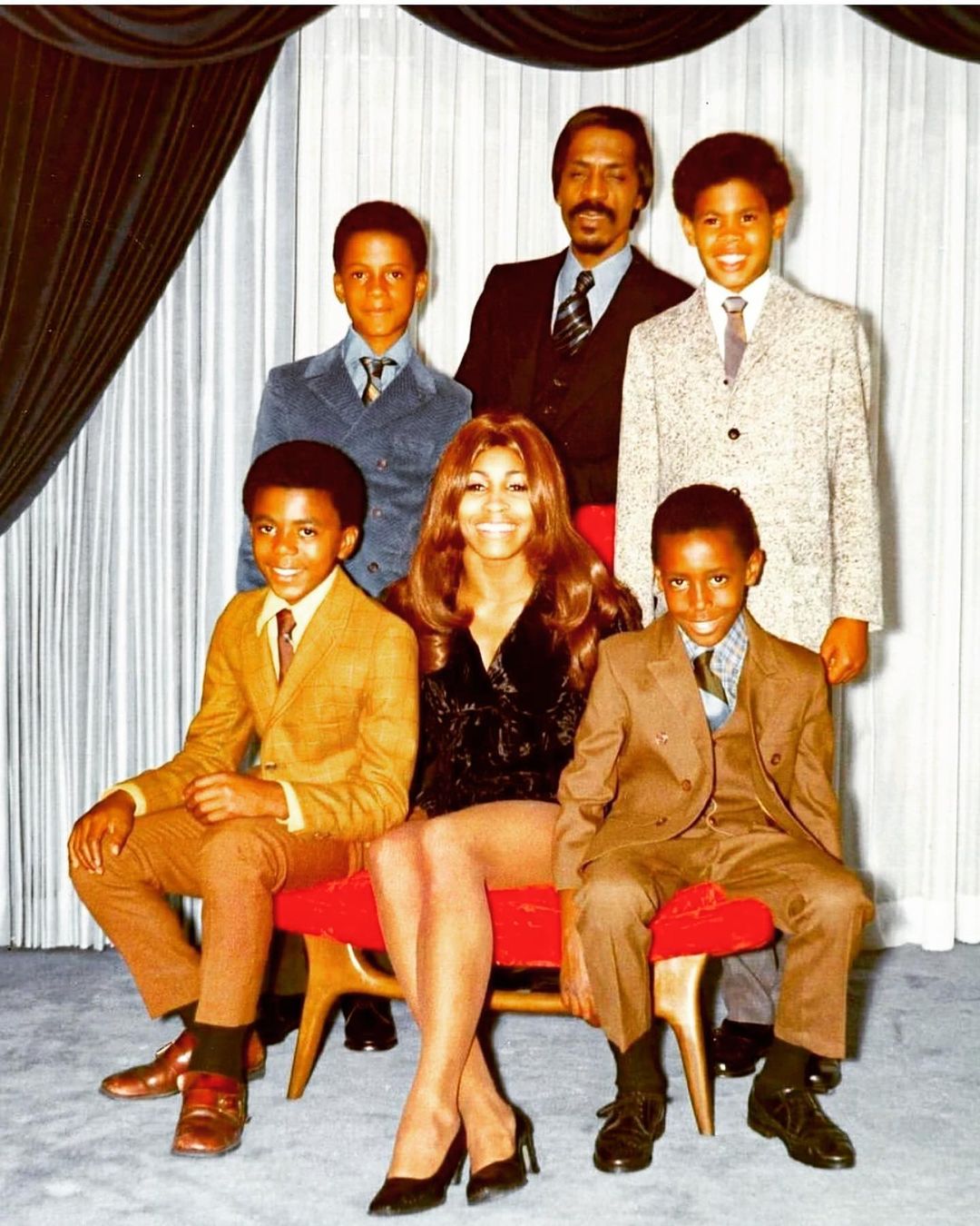 Tina Turner Grieves Death Of Her Son Ronnie In Emotional Tribute