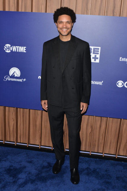 Trevor Noah at Paramount Emmy Party