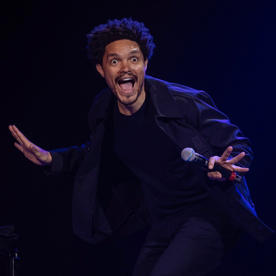 Trevor Noah on stage