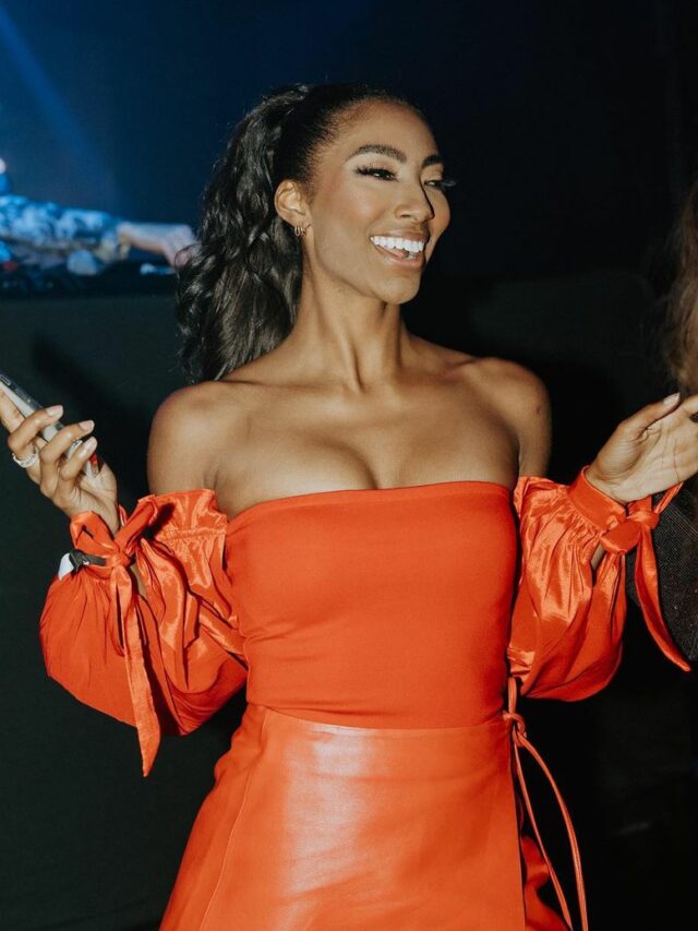 Taylor Hale's post on her Instagram page