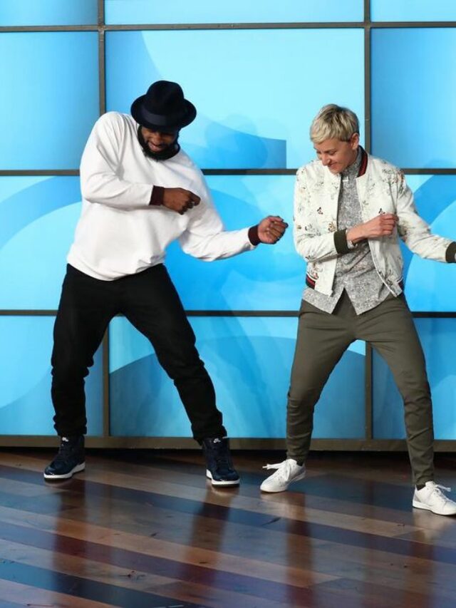 tWitch on Ellen DeGeneres Show