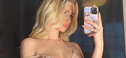 Lottie Moss Lets Her Nipple Slip Out In Sultry Up Close Shot