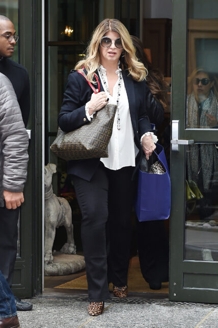 Twitter is still hating on Kirstie Alley