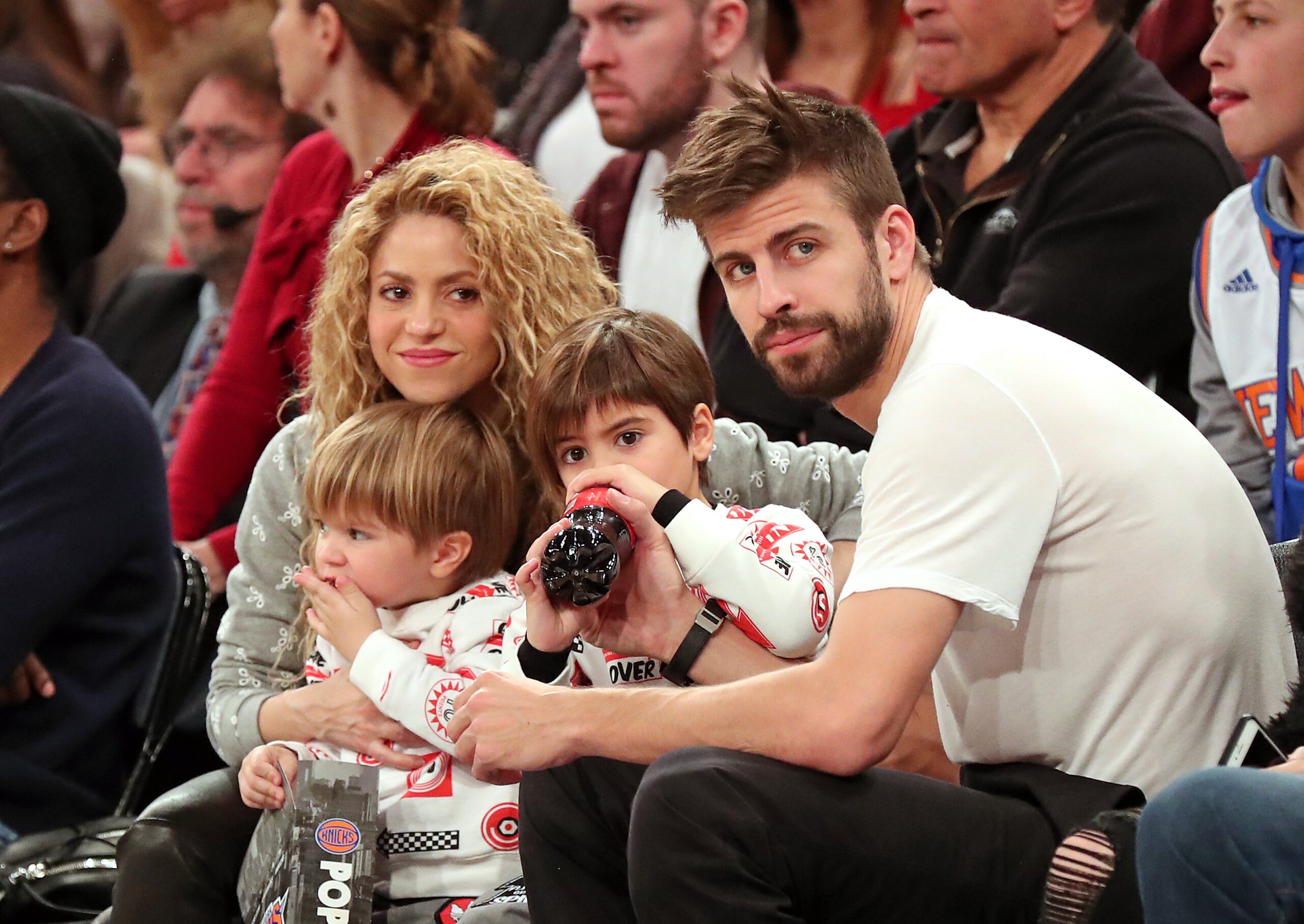 Celebs at New York Knicks
