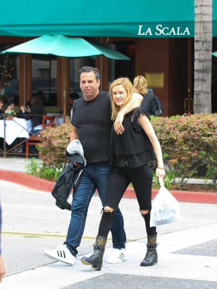 Celebrity Sightings in Beverly Hills