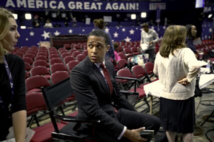 T J Holmes At The 2016 Republican National Convention