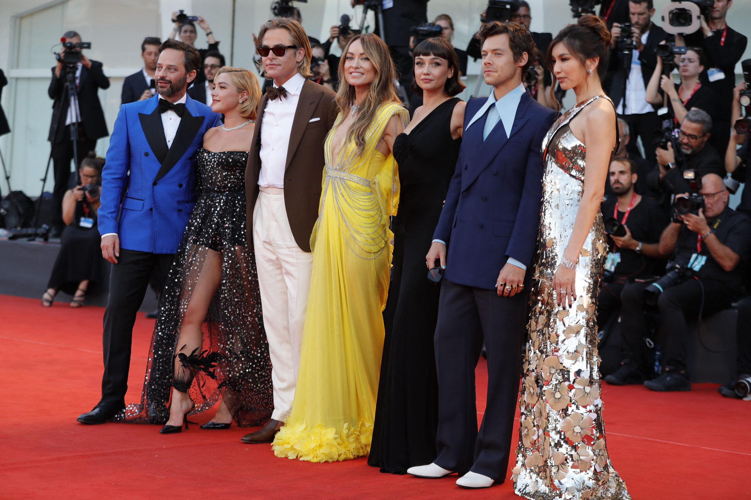 quot Don apos t Worry Darling quot Red Carpet Venice 2022